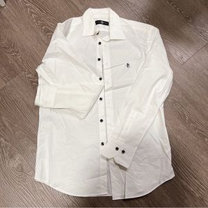 Lampo Uomo Men’s Casual Dress Shirt